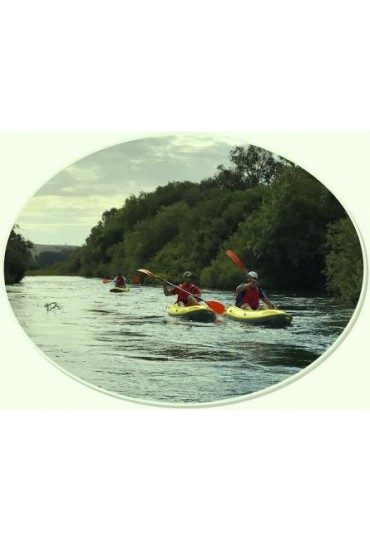 004.Descenso del Zújar "Molino del Capellán"