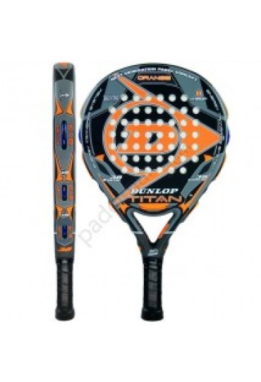 005.Pala Dunlop Titan 16 Orange