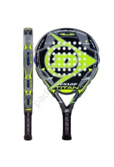 006.Pala Dunlop Titan 16 Yellow